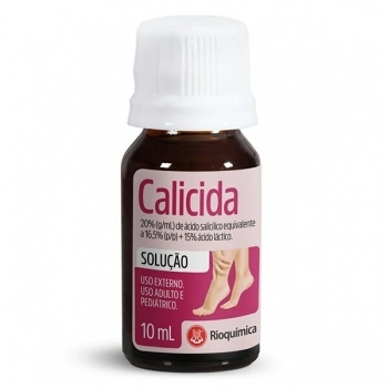 CALICIDA 10ML RIOQUIMICA