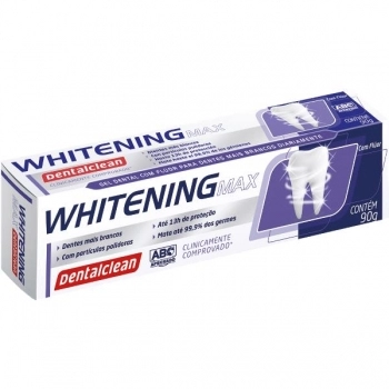 GEL DENTAL ADL WHITENING MAX 90G