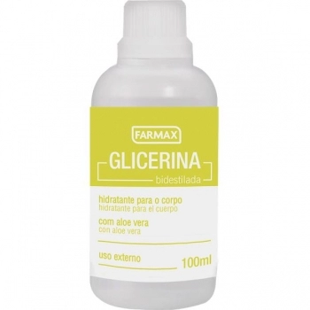 GLICERINA BI-DESTILADA HIDRAT.C/ALOE VERA 100ML