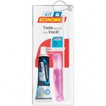 KIT DENTAL VIAGEM ECONOMICO