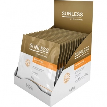 PÓ DESCOLORANTE DOURA PELOS 20G SUNLESS