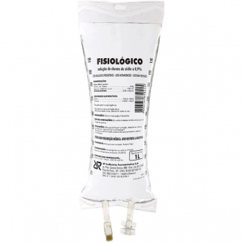 SOL.FISIOLOGICO 0,9% INJ.1000ML BOLSA JP