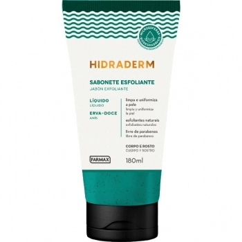 SABONETE ESFOLIANTE ERVA DOCE 180G HIDRADERM