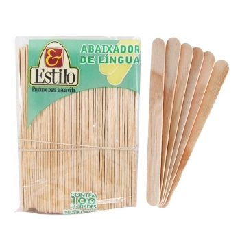 ABAIXADOR LINGUA C/100 ESTILO