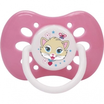 CHUPETA N°1 CHERIE SIL ORTO ROSA PETITA