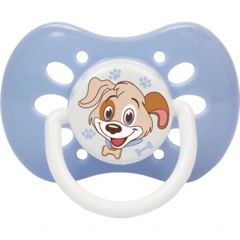 CHUPETA N°2 DUKE SIL ORTO AZUL PETITA