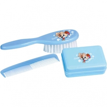 KIT BANHO INFANTIL DUKE AZUL PETITA