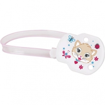 PRENDEDOR CHUPETA CHERIE ROSA PETITA