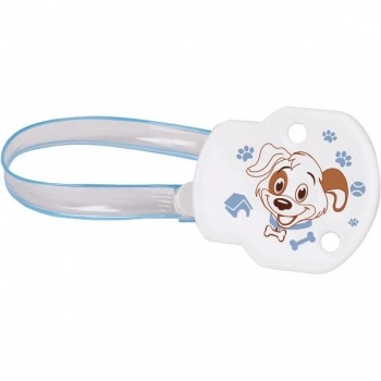 PRENDEDOR CHUPETA DUKE AZUL PETITA