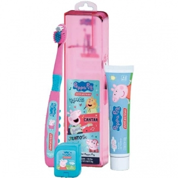 KIT DENTAL INFANTIL PEPPA PIG