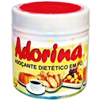 ADOÇANTE DIETETICO EM PÓ 100G ADORINA