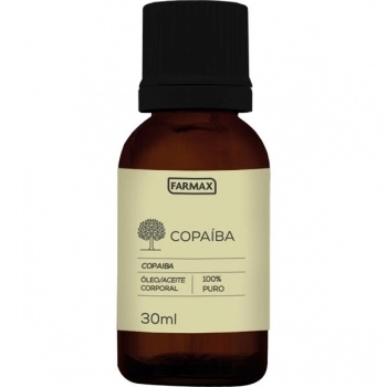 OLEO CORPORAL COPAIBA 30ML FARMAX