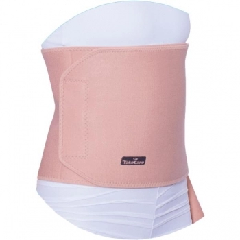 FAIXA ABDOMINAL NEOPRENE 30 CM BEGE TAKECARE