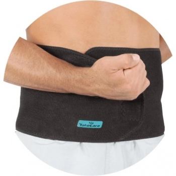 FAIXA ABDOMINAL NEOPRENE 30 CM PRETA TAKECARE