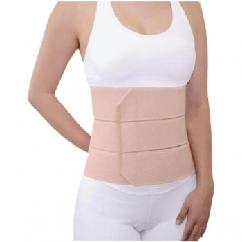 FAIXA ABDOMINAL ELASTICA 3 PAINEIS G TAKECARE