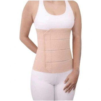 FAIXA ABDOMINAL ELASTICA 4 PAINEIS G TAKECARE