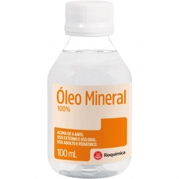 OLEO MINERAL 100ML RIOQUIMICA