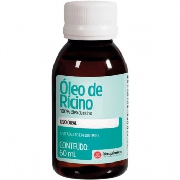 OLEO DE RICINO 60ML RIOQUIMICA