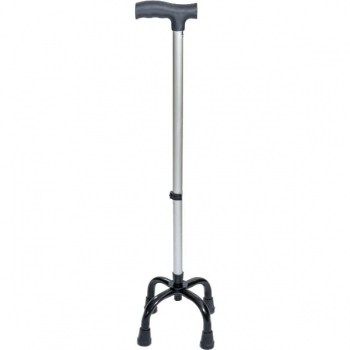 BENGALA ALUMINIO 4 PONTAS POP B406