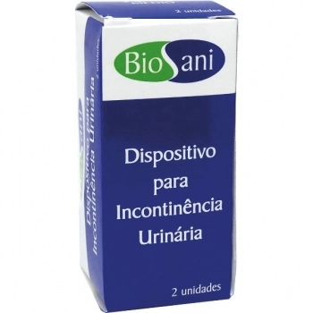 DISPOSITIVO P/INC.URINARIA Nº5 C/2 BIOSANI