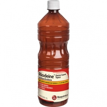 RIODEINE DERMO SUAVE TOPICO PVPI 1L