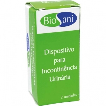 DISPOSITIVO P/INC.URINARIA Nº6 C/2 BIOSANI