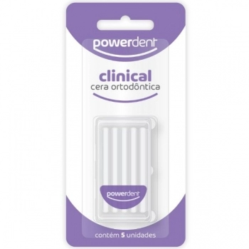 CERA ORTODONTICA ESTOJO C/5 POWERDENT