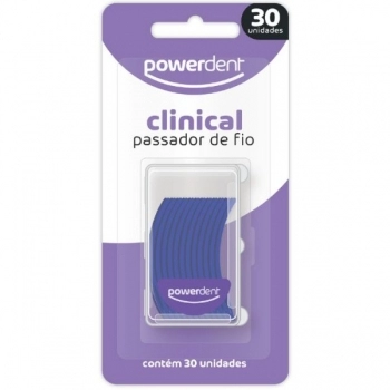 PASSA FIO DENTAL C/30 POWERDENT