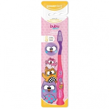 ESCOVA DENTAL INF BUBU CORUJINHAS + 5 ANOS EX.MC