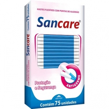 HASTES FLEXIVEIS C/75 SANCARE