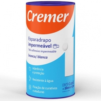 ESPARADRAPO 10CMX4,5M CREMER