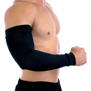 MANGUITO LYCRA PRETO P TAKECARE