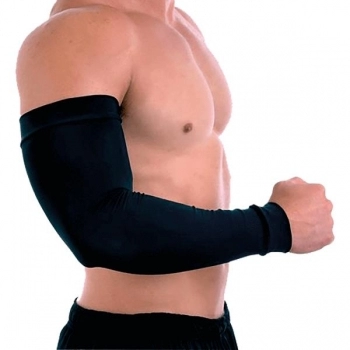 MANGUITO LYCRA PRETO GG TAKECARE