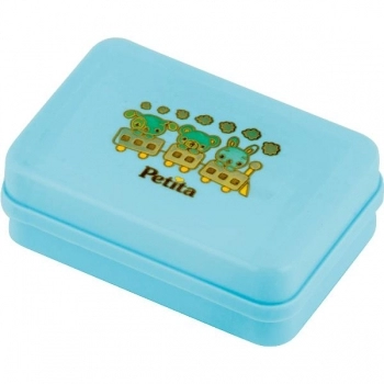 SABONETEIRA INFANTIL AZUL ANPLAS PETITA