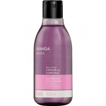 OLEO CAPILAR/CORPORAL LAVANDA 100ML FARMAX