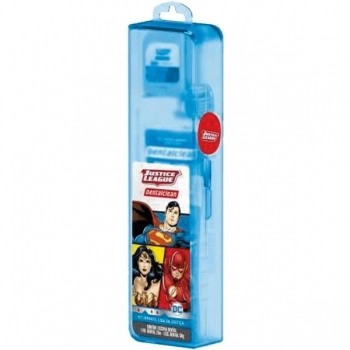 KIT DENTAL INFANTIL LIGA DA JUSTIÇA