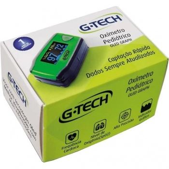 OXIMETRO DE PULSO P/DEDO PEDIATRICO G-TECH
