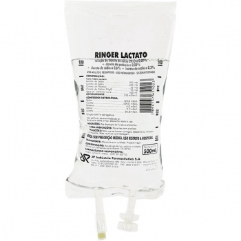 RINGER C/LACTATO 500ML BOLSA JP