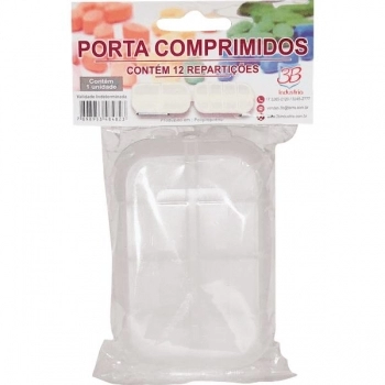 PORTA COMPRIMIDOS TRADICIONAL 3B