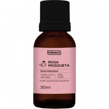 OLEO ROSA MOSQUETA PURO 30ML FARMAX BEVEG