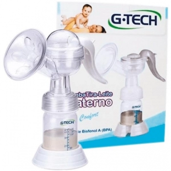 BOMBA TIRA LEITE MATERNO CONFORT G-TECH