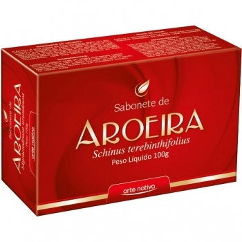 SABONETE BARRA AROEIRA 100G