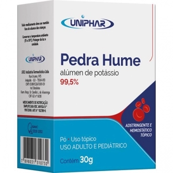PEDRA HUME 30G UNIPHAR
