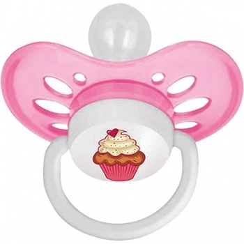 CHUPETA N°1 PETITA SIL RED ROSA