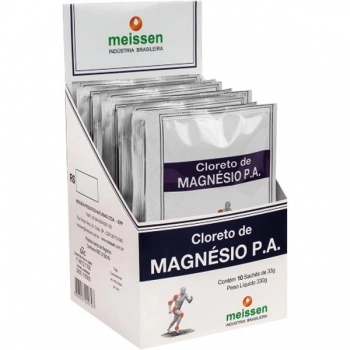 CLORETO DE MAGNESIO P.A. DISPLAY 10X33G MEISSEN