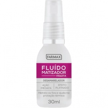 FLUIDO MATIZADOR VIOLETA 30ML FARMAX