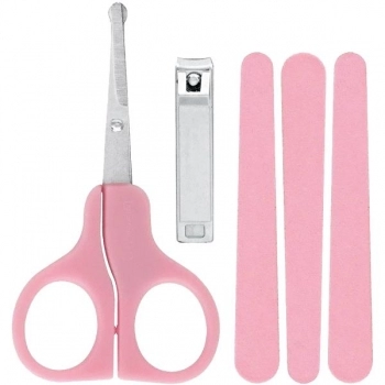 KIT MANICURE INFANTIL ROSA MUNDIAL