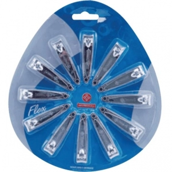 CORTADOR UNHAS FLLEX CARTELA C/12 MUNDIAL